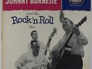 Johnny Burnette & Rock 'N Roll Trio - S/T LP - Coral - Rare Rockabilly Mono DG