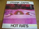 ' FRANK ZAPPA ' - ' HOT RATS ' -    IST PRESS -  VERY  COLLECTABLE