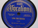 Rare BLUES 78-BLIND BOY FULLER 