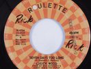 Northern Soul 45 CHUCK WOOD Seven Days Too Long ROULETTE HEAR