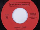 Crossover Soul Funk 45 CARL TEMPLE Soul Day Theme BRIGHTER WORLD HEAR NM