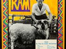 PAUL & LINDA McCARTNEY RAM  US ORIG’71 APPLE 1ST PRESS SHRINK STICKER