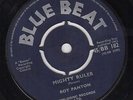 ROY PATON - MIGHTY RULER / RUN MAN RUN - BLUE BEAT - BUSTER PRODUCTION