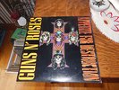 GUNS-N-ROSES Appetite For Destruction w/Inner GNR EX Vinyl LP Original
