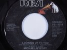 Modern Soul 45 MICHAEL WYCOFF Looking Up To You RCA VICTOR HEAR