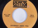 Northern Soul 45 IKE & TINA TURNER Somebody Needs You LOMA HEAR VG+
