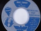 Northern Soul 45 DUKE TURNER Baby Sitter SPINNING TOP HEAR