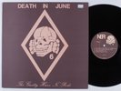 DEATH IN JUNE The Guilty Have No Pride NEW EUROPEAN LP VG+ france
