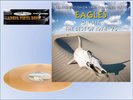 33T -EAGLES - THE BEST OF EAGLES ON AIR 1974 - '76-LIMITED EDITION COLOURED