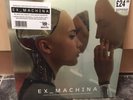 Hmv Exclusive Ben Sailisbury & Geoff Barrow Ex_machina OST Waterfall Clear Vinyl