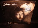 AUTOGRAPHED Julian Lennon 'Stick Around' 45