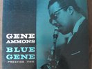 Gene Ammons - Blue Gene LP Original US Prestige