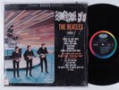 BEATLES Something New CAPITOL LP VG++ SHRINK stereo