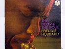 FREDDIE HUBBARD-THE BODY & THE SOUL ON IMPULSE JAZZ LP-VG++, MONO, RVG, ERIC