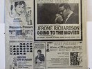 JEROME RICHARDSON-GOING TO THE MOVIES ON UNITED ARTISTS JAZZ LP-NM, MONO, IN SHR