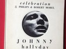 JOHNNY HALLYDAY Célébration (livre) 1968 photos