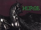 HORSE s/t 1970 LP RE great sound UK heavy psych rock ATOMIC ROOSTER not RCA mint