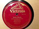 1918 ALFRED CORTOT Piano SAINT-SAENS Etude en forme de Valse / Chopin Berceuse78