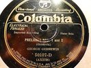 1928 George GERSHWIN PIANO SOLO plays 3 PRELUDES Rhapsody in Blue  78