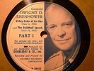 General DWIGHT D EISENHOWER D-Day Order of the Day June 6 1944 Picture Label  78