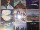 Firefall & Rick Roberts, 9 Vinyl Record Lot, All LP's, All US 1st Press, 1 Promo