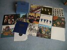 BEATLES Collection NZ New Zealand LP Box 1st press, Red Print Box + add poster