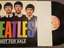 BEATLES NOT FOR SALE (OUTTAKES 1962-1969) NEMS RECORDS MOP910 (1985 1st PRESS)