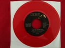 Frida ABBA Red Vinyl 45 I Know There's Something Going On 7