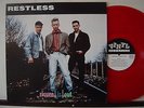 RESTLESS FIGURE IT OUT NEO ROCKABILLY PSYCHOBILLY RED VINYL LP