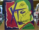XTC-Drums and Wires Virgin V 2129 Autographed