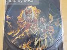 Iron Maiden - Hallowed be thy name (Live, Picture Disc, Maxi, 12'')