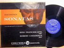Columbia ML 4478 BEETHOVEN Violin SONATAS #3&4 Francescatti CASADESUS VG++ TO NM