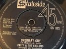 PATTY & THE EMBLEMS 'ORDINARY GUY/MIXED UP' RARE NORTHERN SOUL 60'S MOD RNB