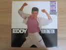 EDDY HUNTINGTON Bang Bang Baby Album 1989 Korea LP INSERT ITALO DISCO