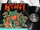 Autopsy - Mental Funeral BRAZIL RARE LP 1994