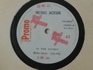 RARE Michael Jackson 12” In the closet COSTA RICA radio station promo