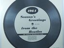 BEATLES 1964 Season's Greetings From the Beatles Flexi-Disk NM (separated)