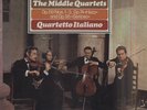 QUARTETTO ITALIANO, BEETHOVEN The Middle Quartet Dutch box 3 LPs PHILIPS 6703082
