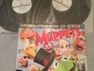 Rare  Jim Henson's The Muppets 1986 Vol 1 AND 2   Vinyl Records Favorite Songs