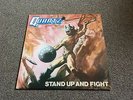 QUARTZ - STAND UP AND FIGHT - 1980 LP STUNNING NM  LOTS MORE NWOBHM IN MY SHOP