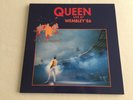 QUEEN - LIVE AT WEMBLEY '86 - RARE DOUBLE VINYL x2 LP, POLAND