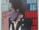 ADAM ANT - FRIEND OR FOE LP JAPAN PRESS VINYL ROCKABILLY PUNK w/ obi, insert