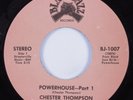 Funk Jazz 45 CHESTER THOMPSON Powerhouse BLACK JAZZ HEAR