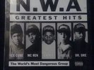 N.W.A - GREATEST HITS 2LP GANGSTER RAP EAZY-E,DR.DRE,ICE CUBE