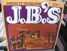 J.B.'S Doing It To Death PEOPLE LP 1st pressing NM- Funk Soul