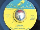 REBEL ROUSERS // THUNDER b/w NIGHT SURFIN’ // Instro // Memphis 45