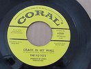GARAGE PSYCH 45 THE YO YO'S  The Raven / Crack In My Wall 1966 CORAL Promo  VG+