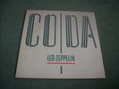 Led Zeppelin - Coda LP first pressing UK issue from 1982 on Swan Song A0051