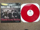 THE ROLLING STONES CHARLIE IS MY DARLING (RED COLOURED NEW VINYL) LP