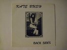 Kate Bush- Back Sides LP vinyl record Pink Frost Records RARE  POP
